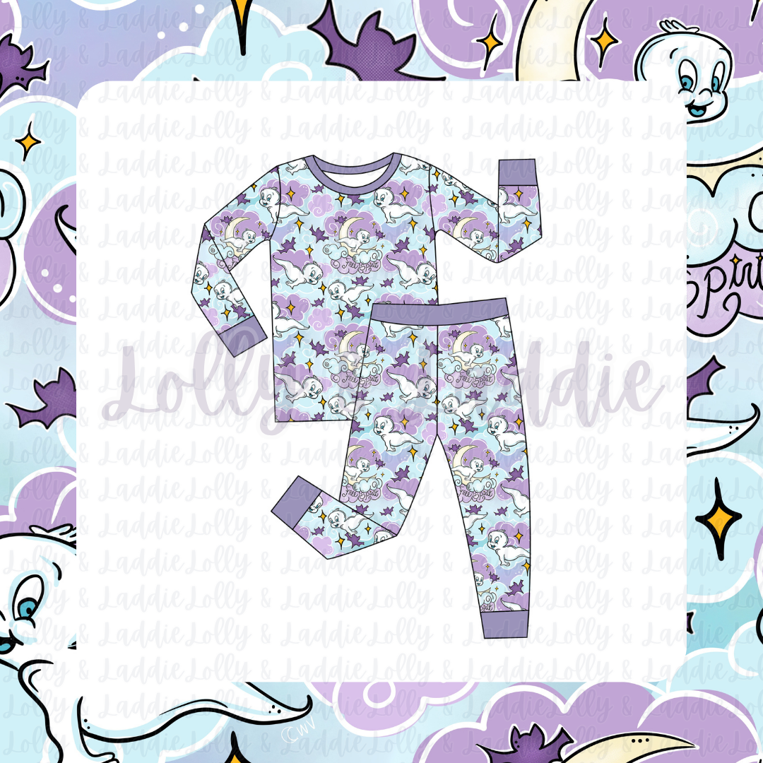 Little Spirit Club - Kid (Pant Set) (PRE-ORDER)