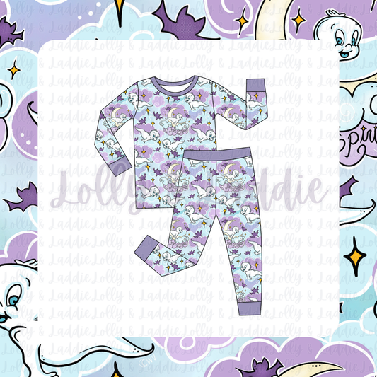 Little Spirit Club - Kid (Pant Set) (READY-TO-SHIP)