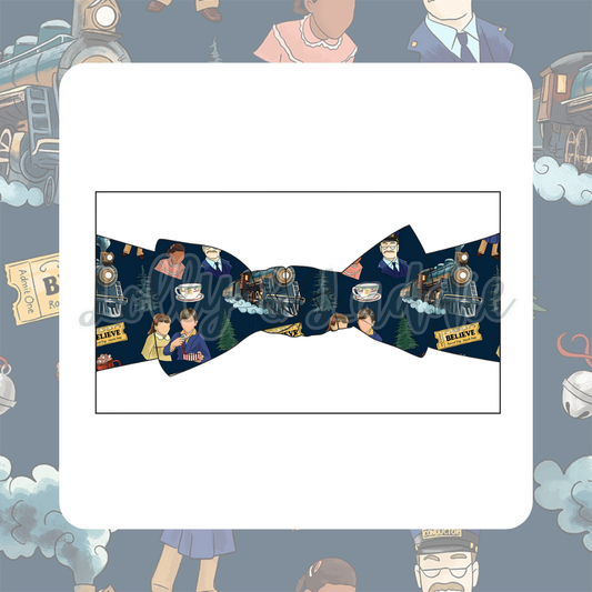 Magic Carpet On A Rail - Headband (READY-TO-SHIP)