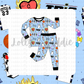 There's Only OTH (Blue) - Kid (Pant Set) (PRE-ORDER)