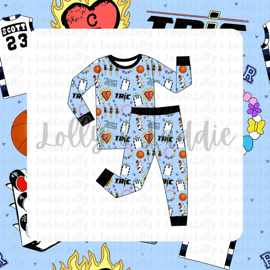 There's Only OTH (Blue) - Kid (Pant Set) (PRE-ORDER)