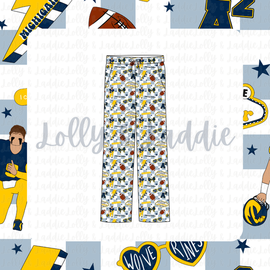 Maize Madness - Adult (Lounge Pants) (READY-TO-SHIP)