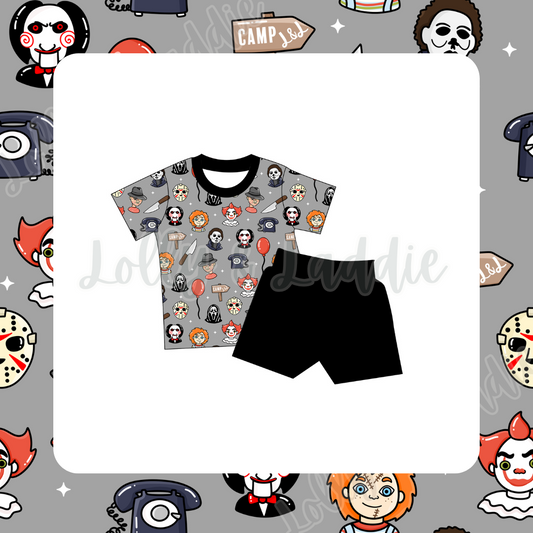 Fright Night - Kid (Short Sleeve Play Set) (READY-TO-SHIP)