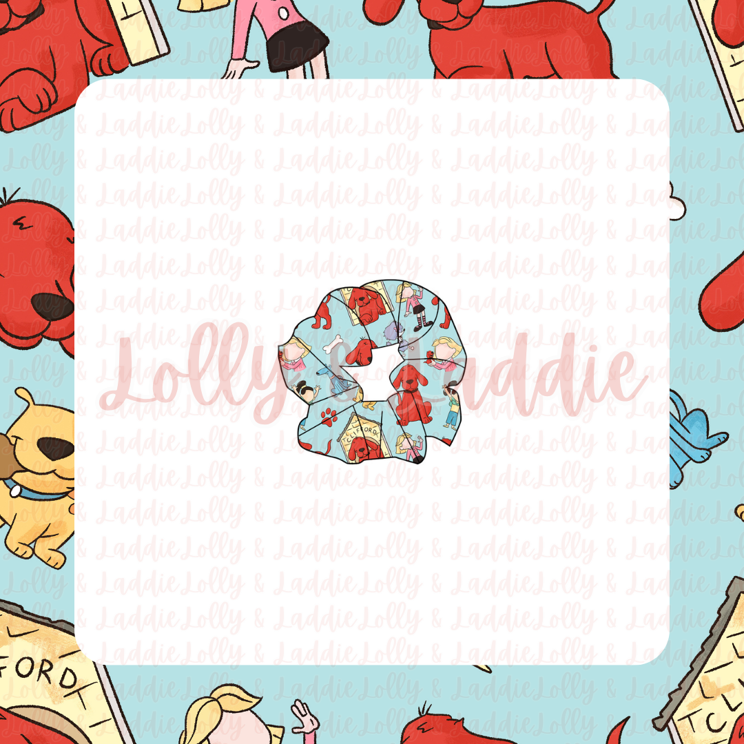 Larger Than Life - Adult Scrunchie (PRE-ORDER)
