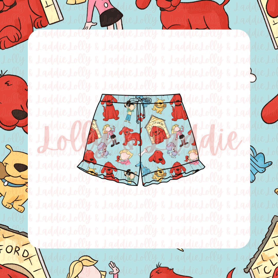 Larger Than Life - Women's Ruffle Shorts (PRE-ORDER)