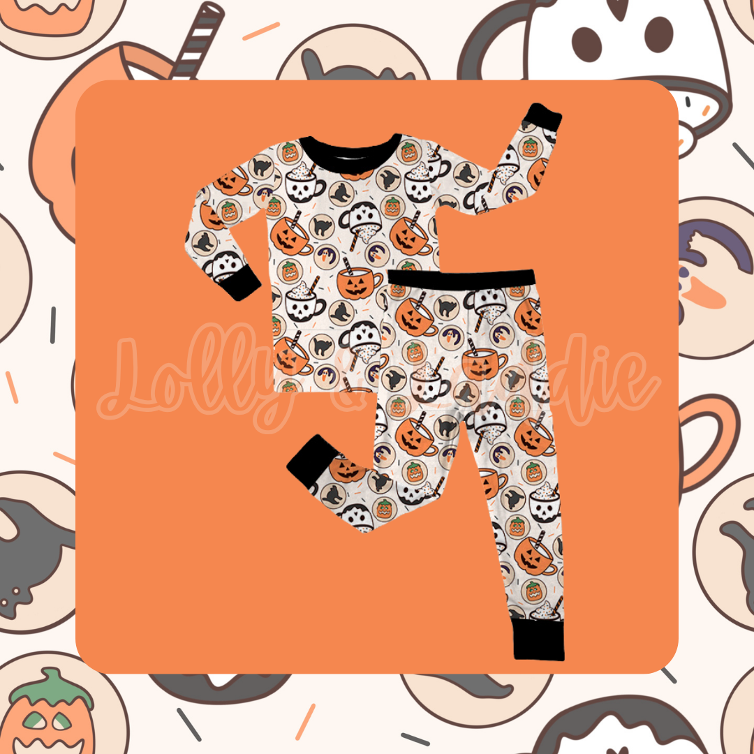 Creepy Cookies - Size 7 Kid Pant Set (OLD MANUFACTURER/FINAL SALE)