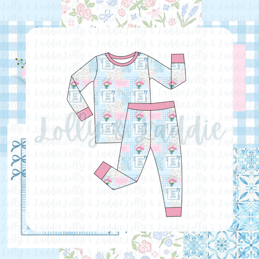 Love Like Jesus - Kid (Pant Set) (READY-TO-SHIP)