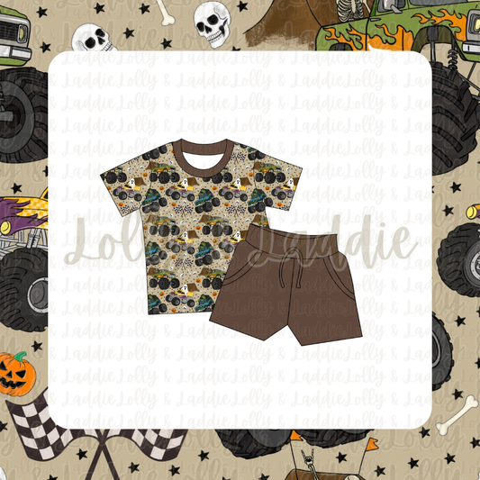 Trick Or Tread - Kid (Short Sleeve Play Set) (READY-TO-SHIP)
