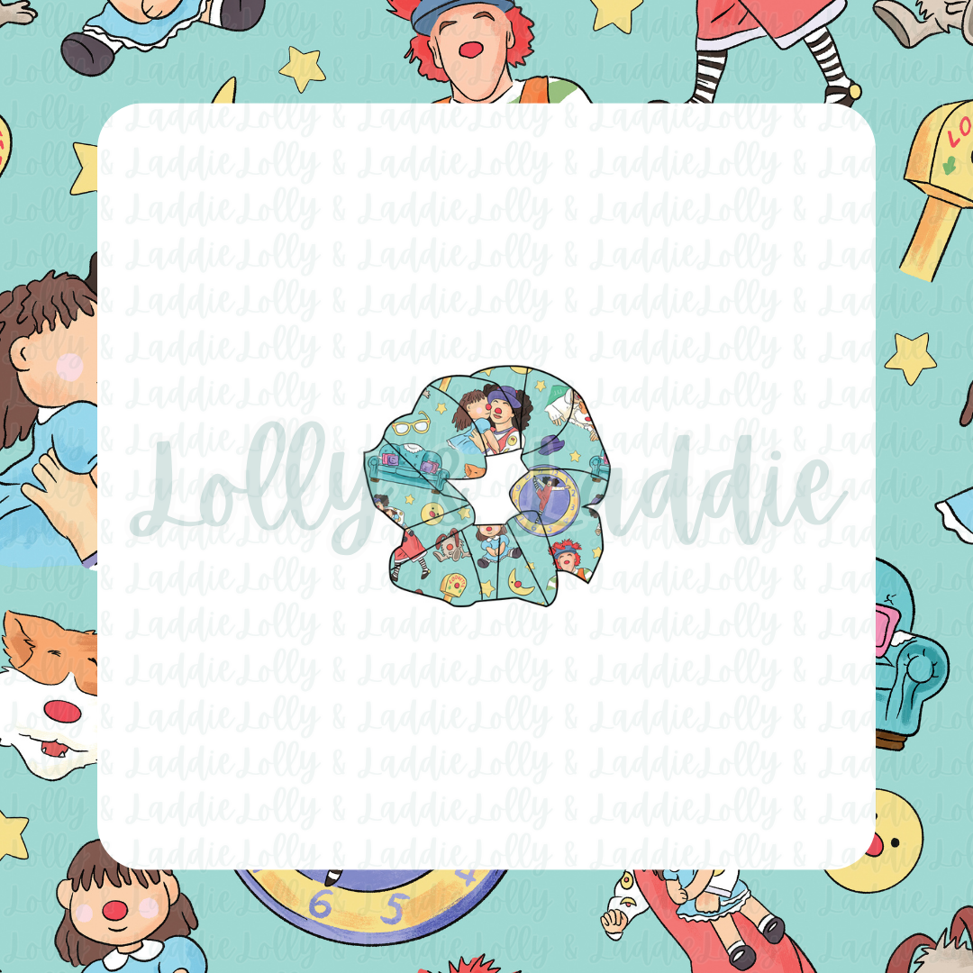 Ten Second Tidy - Adult Scrunchie (PRE-ORDER)