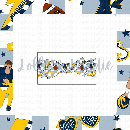 Maize Madness - Baby Headband (READY-TO-SHIP)