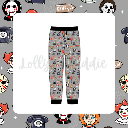 Fright Night - Adult (Jogger Pants) (READY-TO-SHIP)
