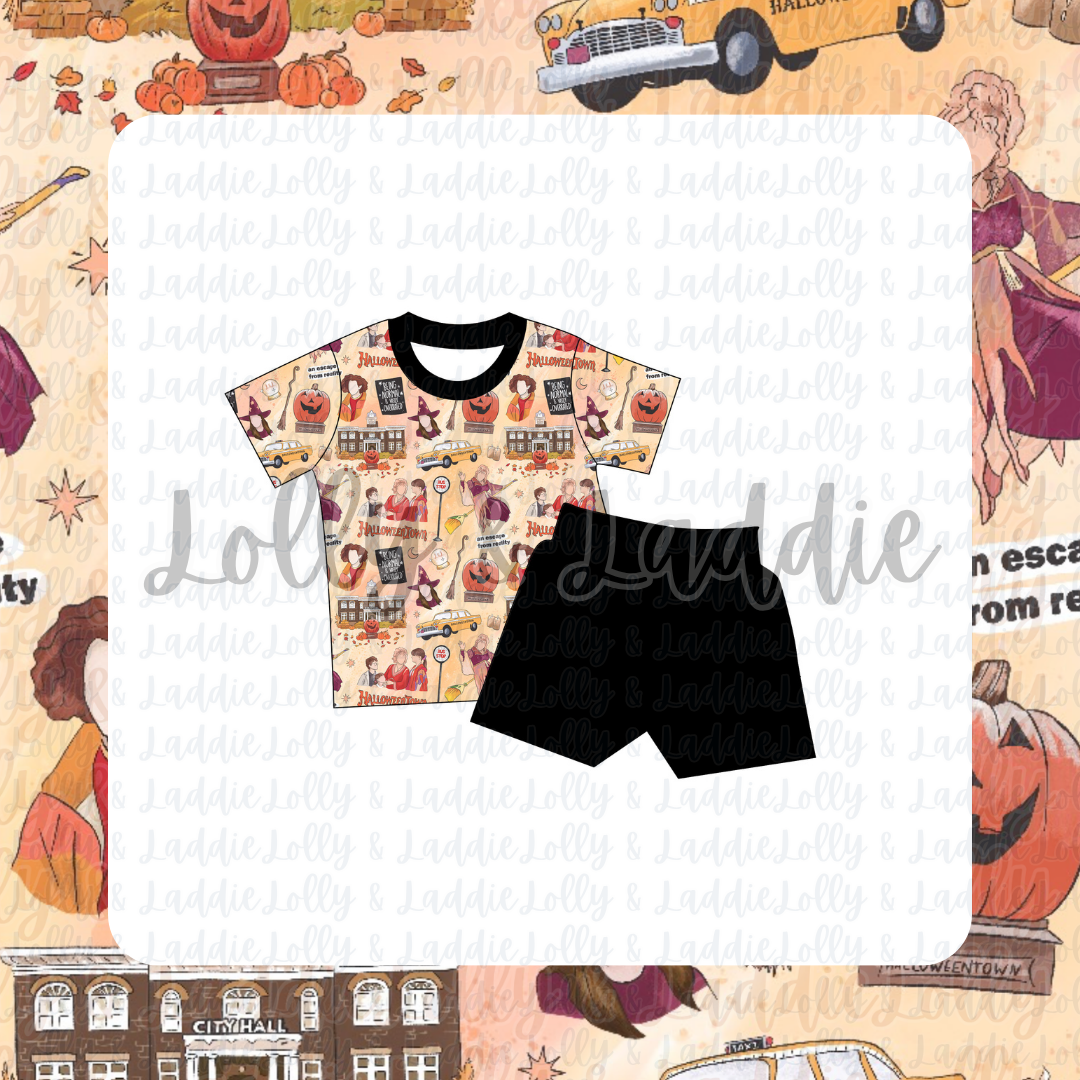 Halloween Is Cool - Kid (Short Sleeve Play Set) (PRE-ORDER)