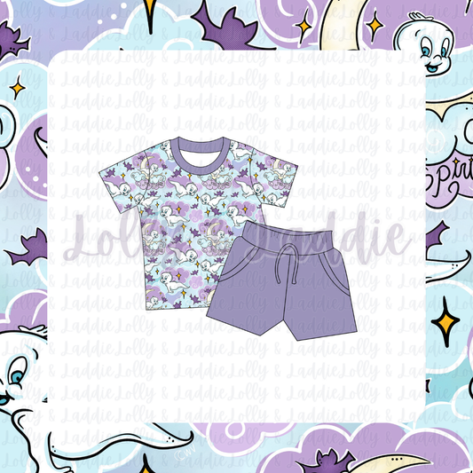 Little Spirit Club - Kid (Short Sleeve Play Set) (READY-TO-SHIP)