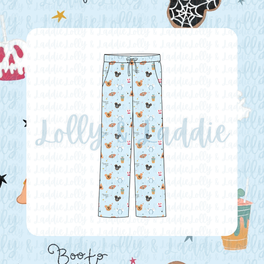 Spooky Ever After - Adult (Lounge Pants) (READY-TO-SHIP)