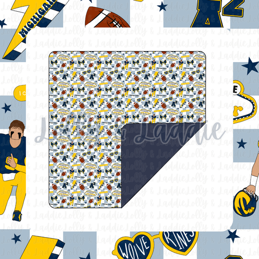 Maize Madness - Blanket (READY-TO-SHIP)