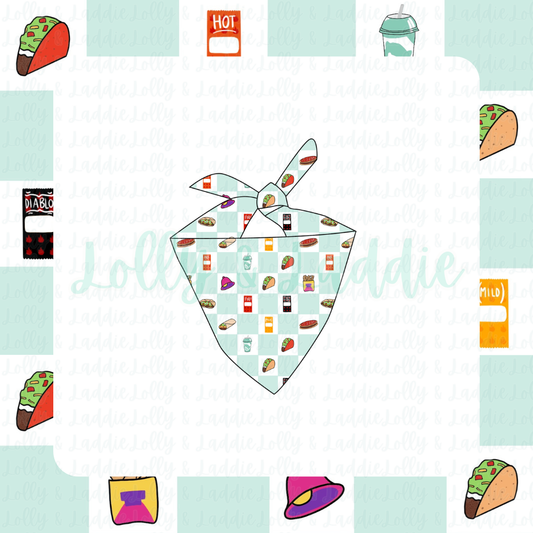 Live Más - Pet Bandana (PRE-ORDER)