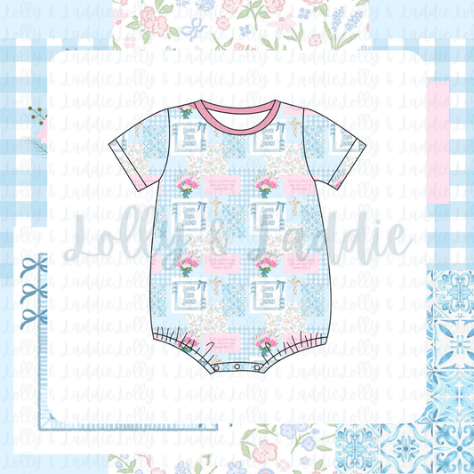 Love Like Jesus - T-Shirt Romper (READY-TO-SHIP)