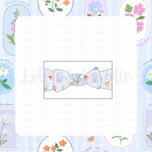 In Full Bloom - Baby Headband (READY-TO-SHIP)
