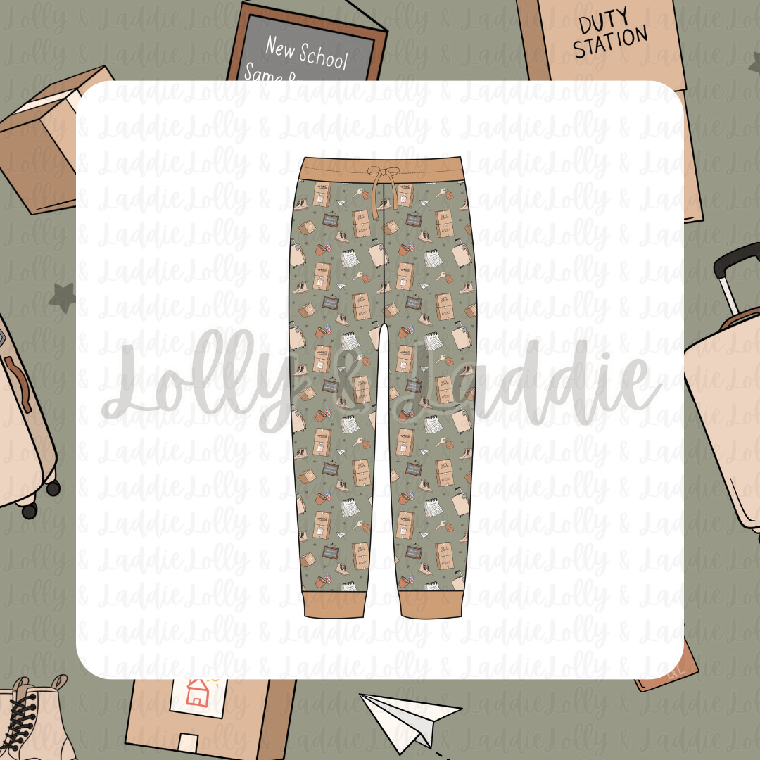 Little Hero Life - Adult (Jogger Pants) (READY-TO-SHIP)
