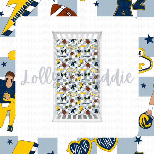 Maize Madness - Fitted Sheet (READY-TO-SHIP)