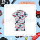 Thunder Road - Polo Shortie (READY-TO-SHIP)