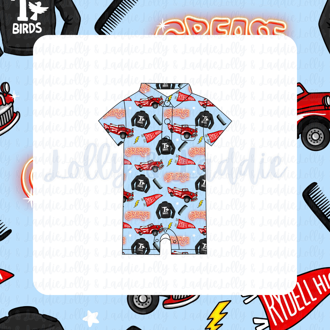 Thunder Road - Polo Shortie (READY-TO-SHIP)