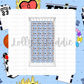 There's Only OTH (Blue) - Fitted Sheet (PRE-ORDER)