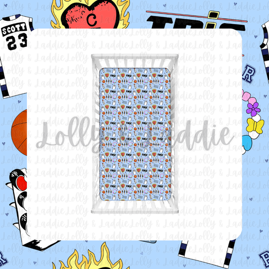 There's Only OTH (Blue) - Fitted Sheet (PRE-ORDER)