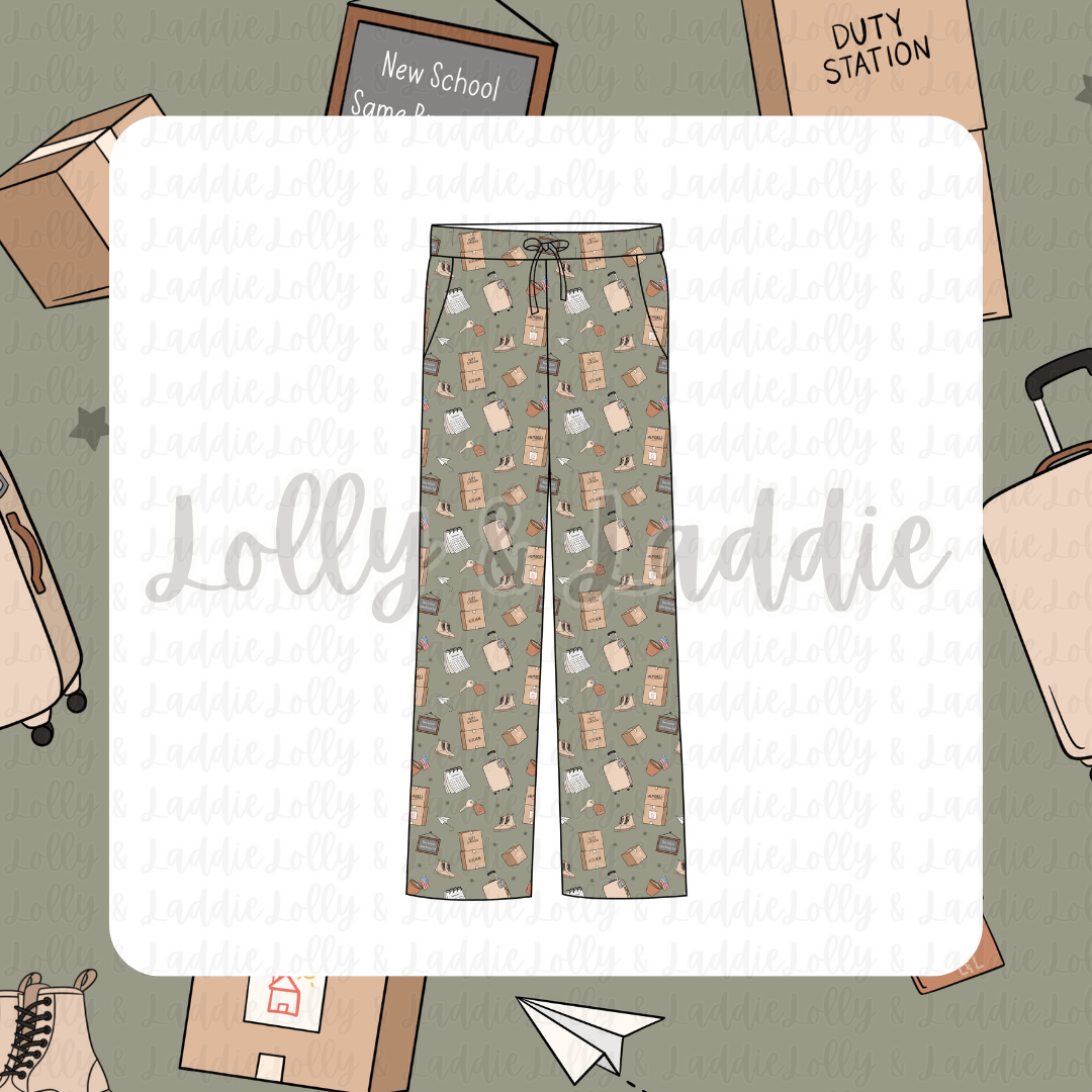 Little Hero Life - Adult (Lounge Pants) (READY-TO-SHIP)