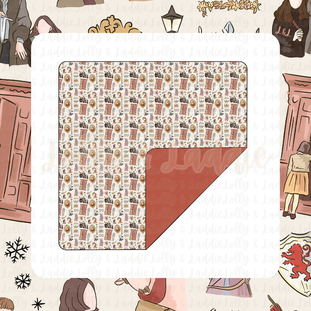 Through The Wardrobe - Blanket (READY-TO-SHIP)