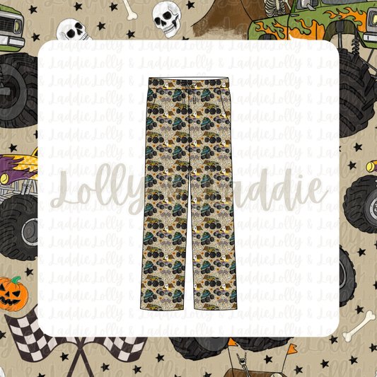 Trick Or Tread - Adult (Lounge Pants) (READY-TO-SHIP)