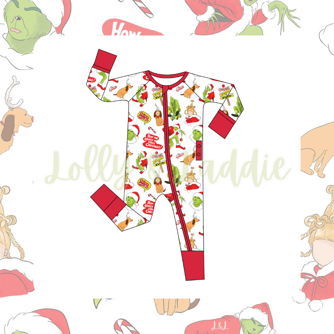 You’re A Mean One - Medically Adaptive Sleeper (READY-TO-SHIP)