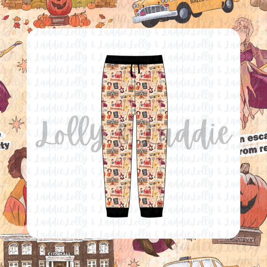Halloween Is Cool - Adult (Jogger Pants) (READY-TO-SHIP)