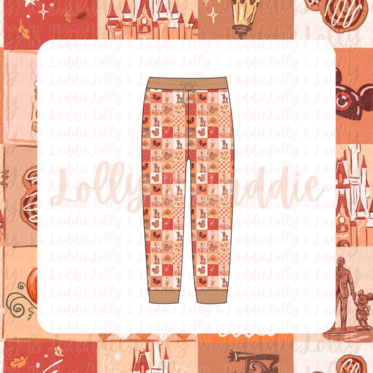 Pumpkins & Pixie Dust - Adult (Jogger Pants) (READY-TO-SHIP)