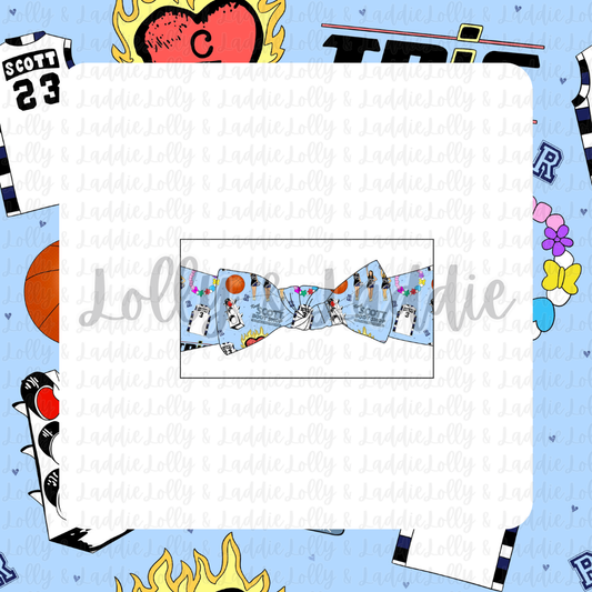 There's Only OTH (Blue) - Headband (PRE-ORDER)