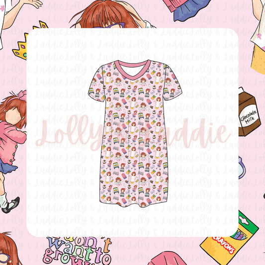 B Stands For Beatrice - Women’s Sleep Dress