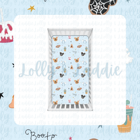 Spooky Ever After - Crib Sheet (READY-TO-SHIP)