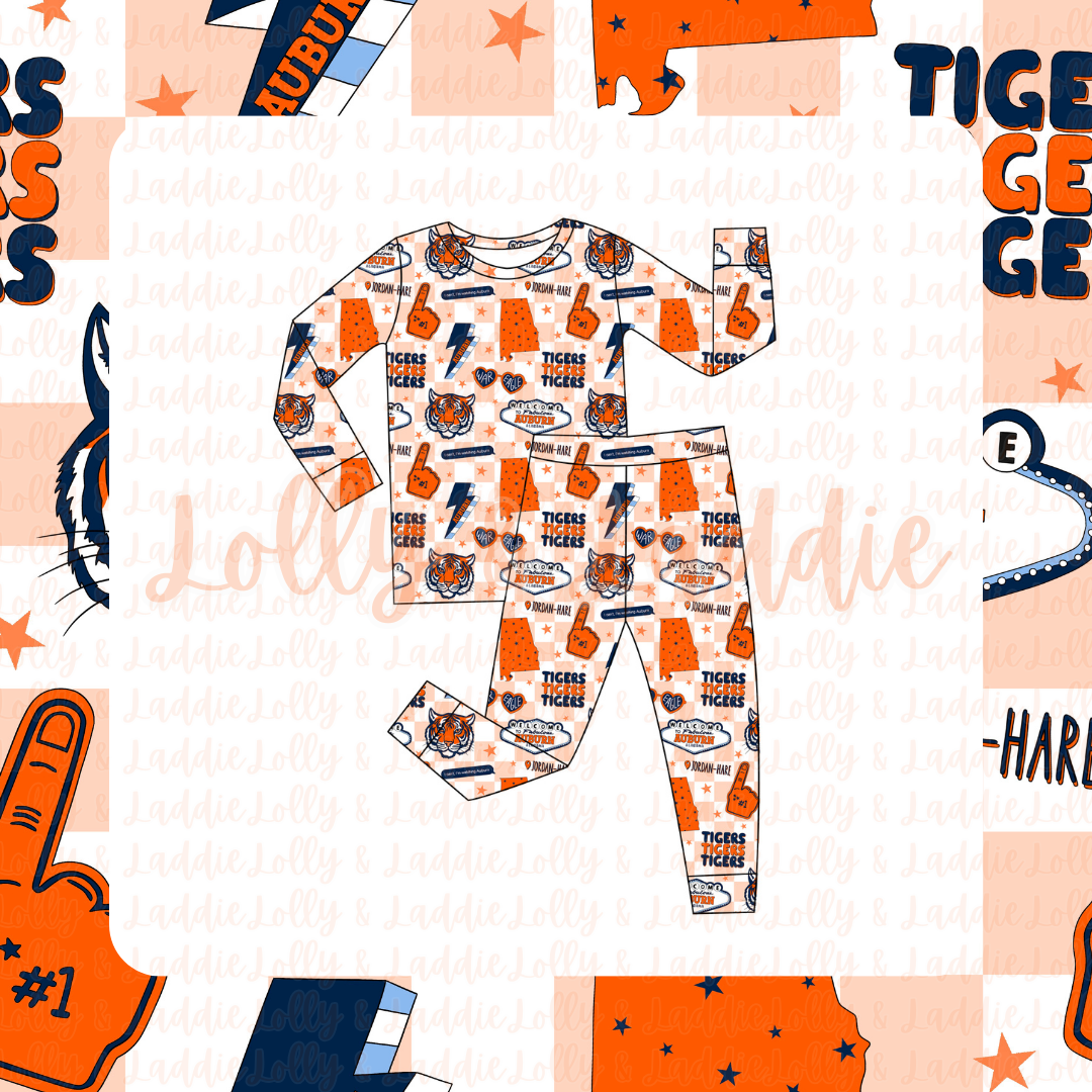 Plains Pride - Kid (Pant Set) (READY-TO-SHIP)