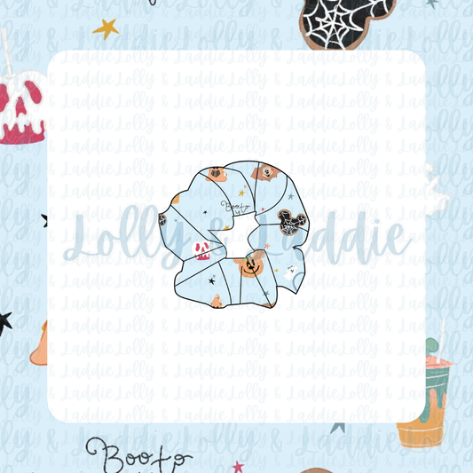 Spooky Ever After - Adult Scrunchie (READY-TO-SHIP)