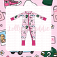 Princeton Girl 818 - Sleeper (READY-TO-SHIP)