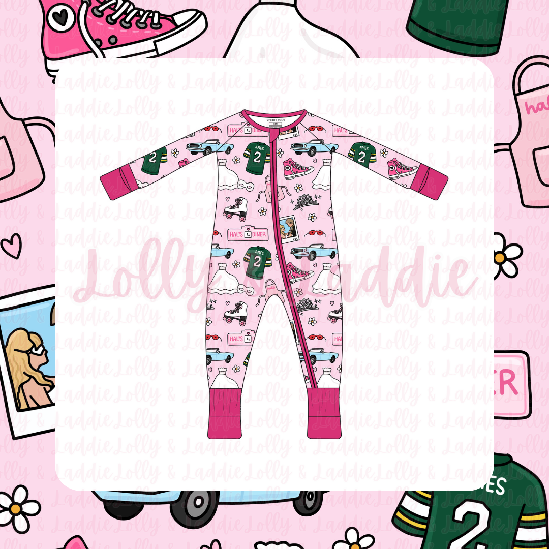 Princeton Girl 818 - Sleeper (READY-TO-SHIP)