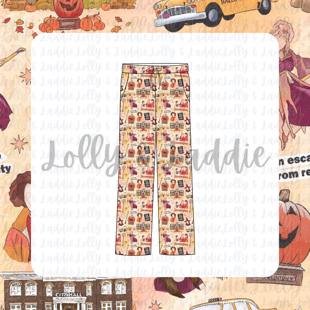Halloween Is Cool - Adult (Lounge Pants) (PRE-ORDER)
