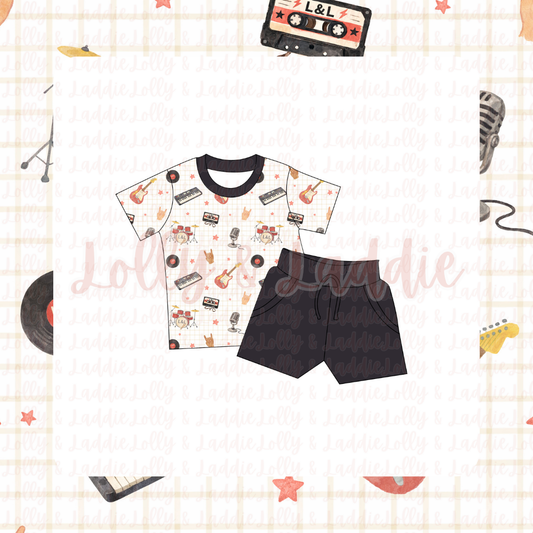Jam Session - Kid (Short Sleeve Play Set) (READY-TO-SHIP)