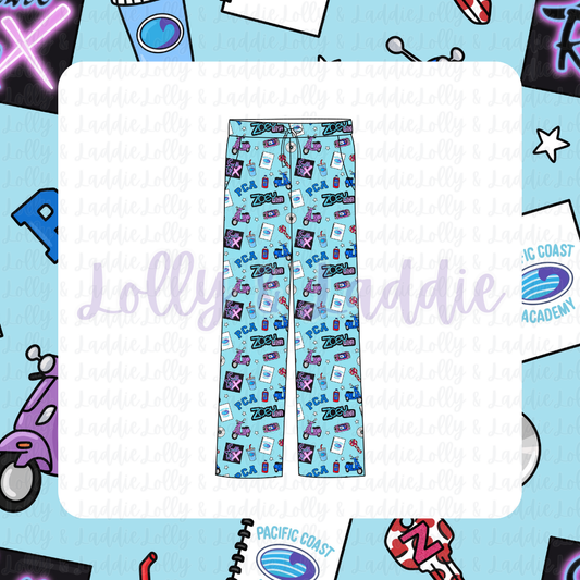 PCA Besties - Adult (Lounge Pants) (READY-TO-SHIP)