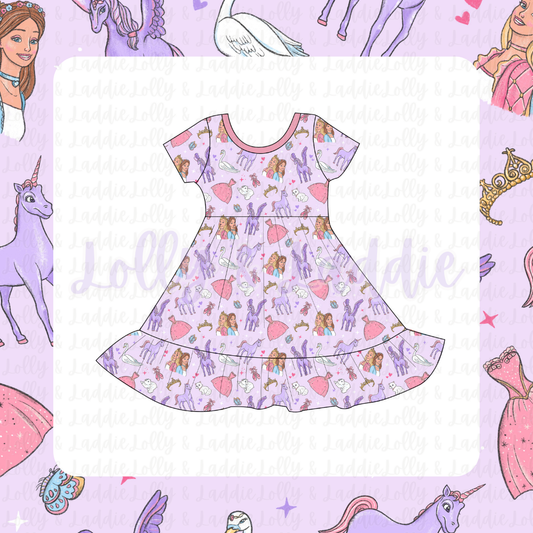 Princess Slumber - Twirl Dress (PRE-ORDER)
