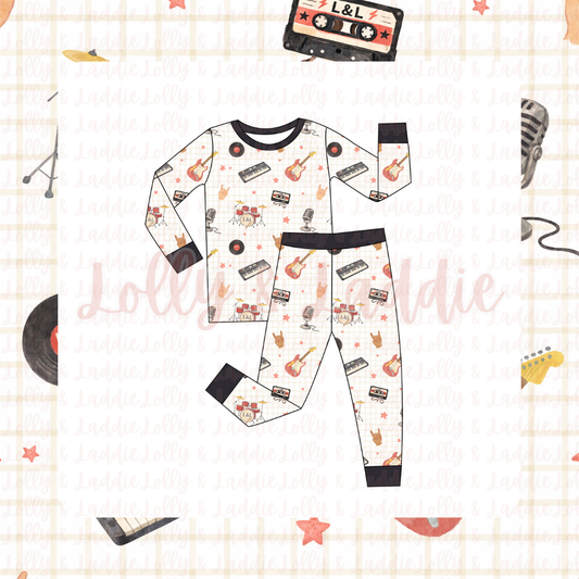 Jam Session - Kid (Pant Set) (READY-TO-SHIP)