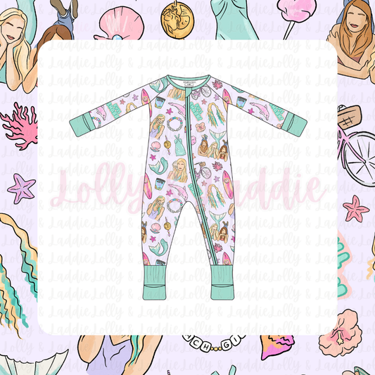 Starfish Secrets - Sleeper (READY-TO-SHIP)