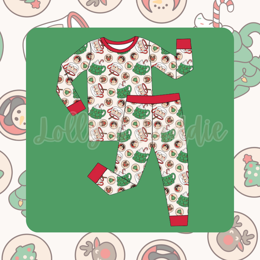Cookies & Cheers - Kid (Pant Set) (READY-TO-SHIP)