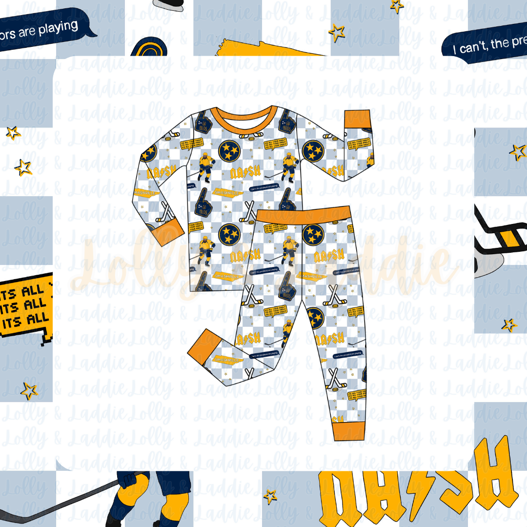 Welcome To Smashville - Kid (Pant Set) (READY-TO-SHIP)