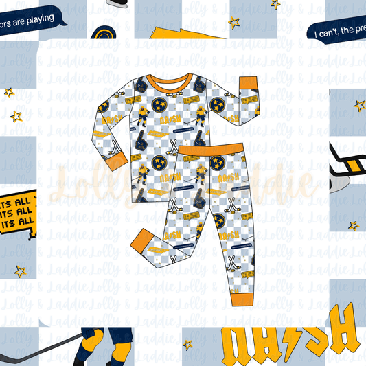 Welcome To Smashville - Kid (Pant Set) (READY-TO-SHIP)